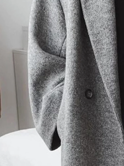 CHARLOTTE - COZY LONG COAT