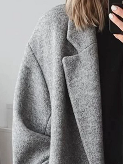 CHARLOTTE - COZY LONG COAT