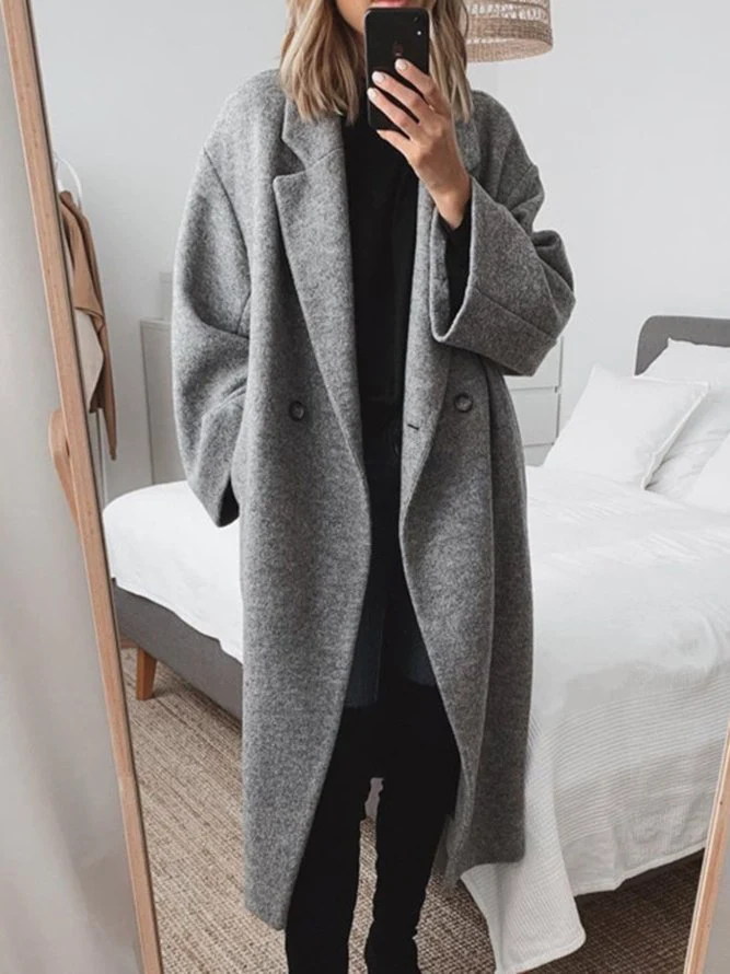 CHARLOTTE - COZY LONG COAT