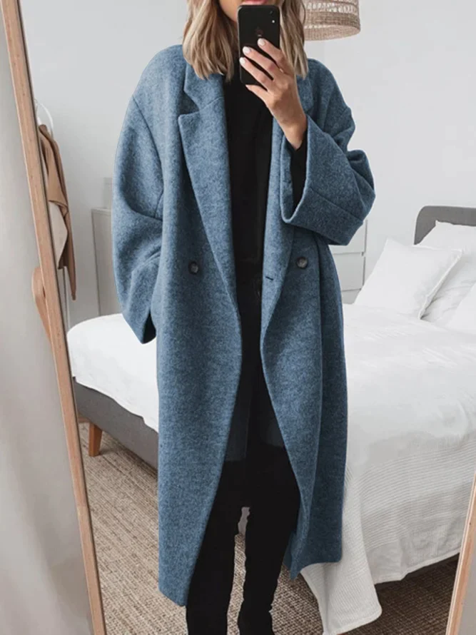 CHARLOTTE - COZY LONG COAT