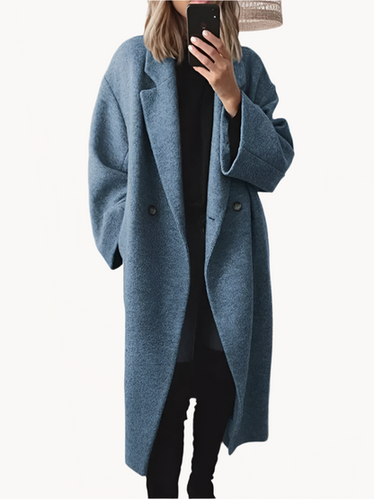 CHARLOTTE - COZY LONG COAT