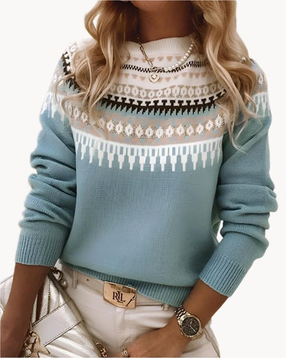 LORAINE - LUXE KNITTED SWEATER