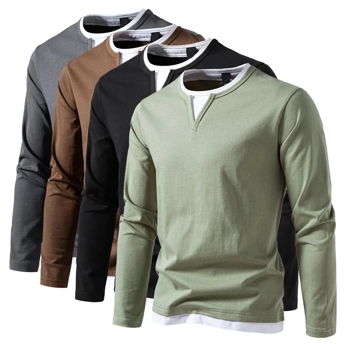 LAURENT - HENLEY SHIRT