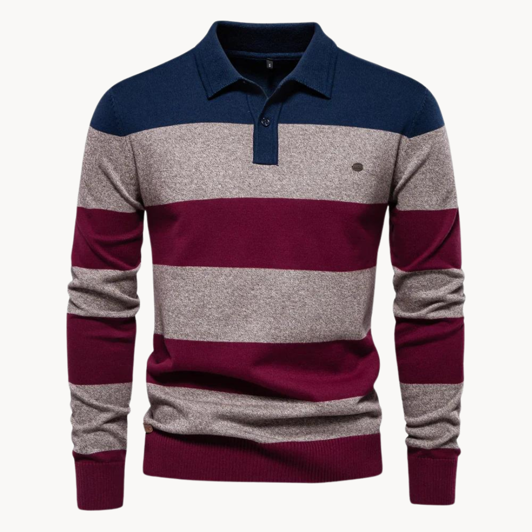 BELLINI POLO SWEATER