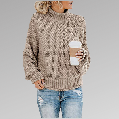 OLIVIA - CLASSIC SCANDINAVIAN KNITTED SWEATER