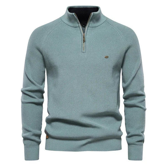 LUCAS QUARTER ZIP