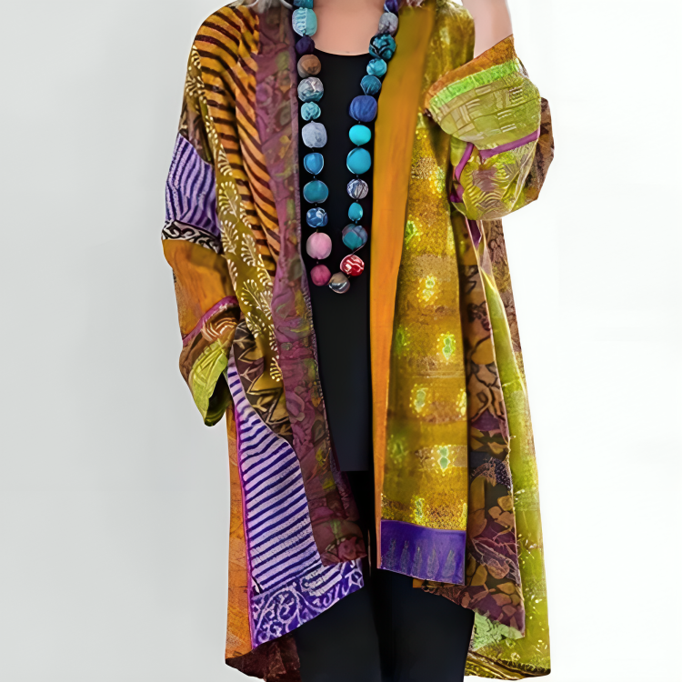 BEATRICE - VIBRANT CARDIGAN