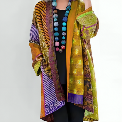 BEATRICE - VIBRANT CARDIGAN