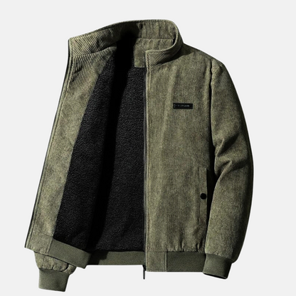 HUGO - LINED RETRO JACKET