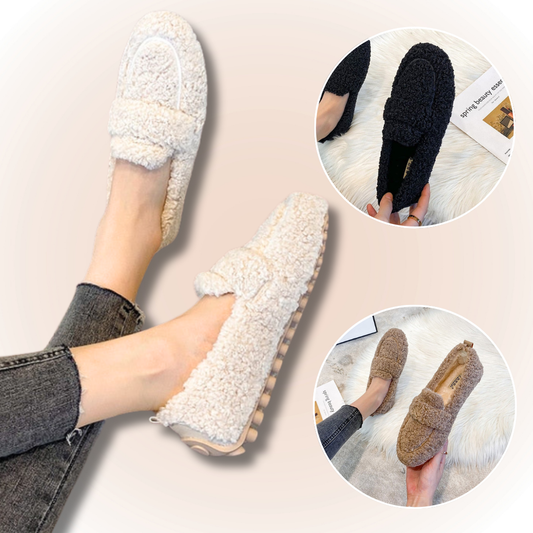 MARA - PLUSH LOAFERS