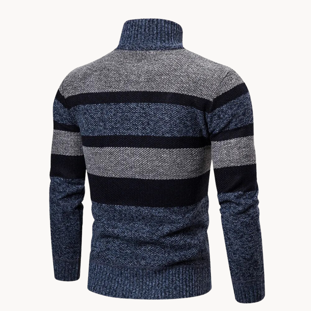 FAUSTO STRIPED SWEATER