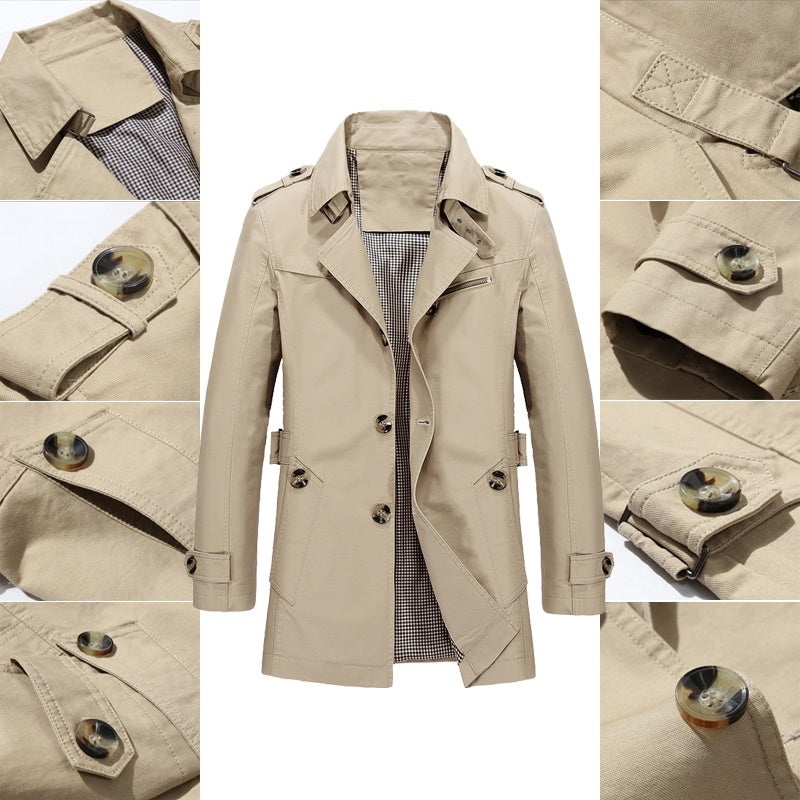 JACQUES - ELEGANT TRENCH-COAT