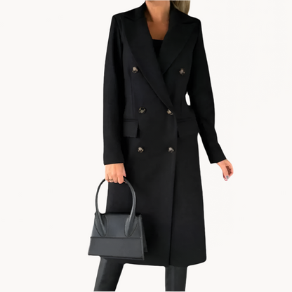 CHRISTIANE - ELEGANT LONG COAT