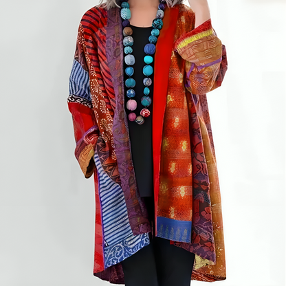 BEATRICE - VIBRANT CARDIGAN