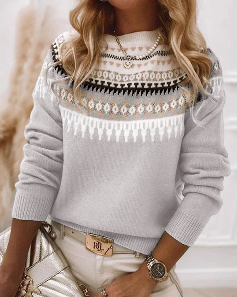 LORAINE - LUXE KNITTED SWEATER