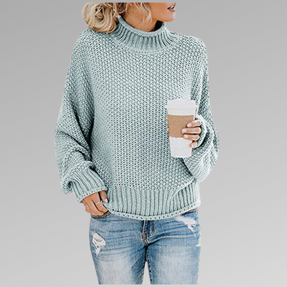 OLIVIA - CLASSIC SCANDINAVIAN KNITTED SWEATER