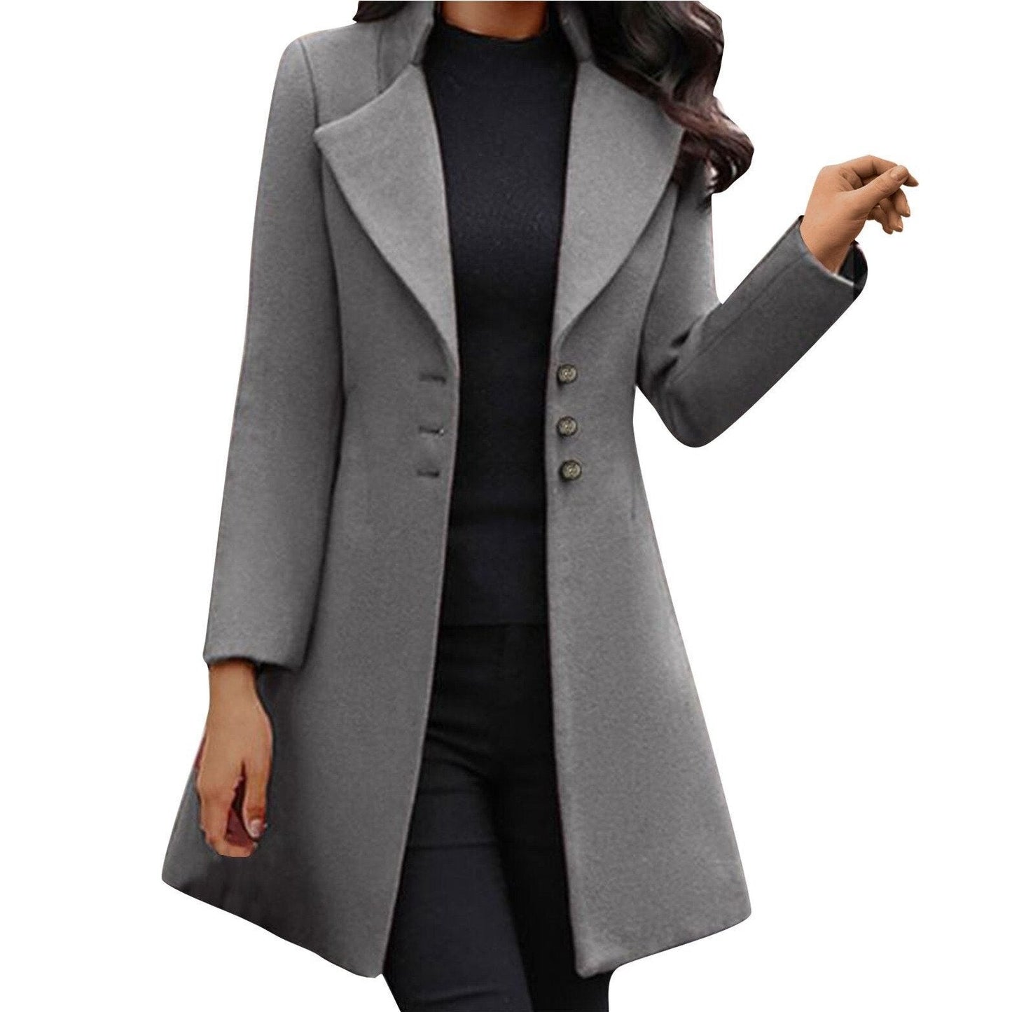 ZEPHYRINE | LIGHTWEIGHT WARM OVERCOAT