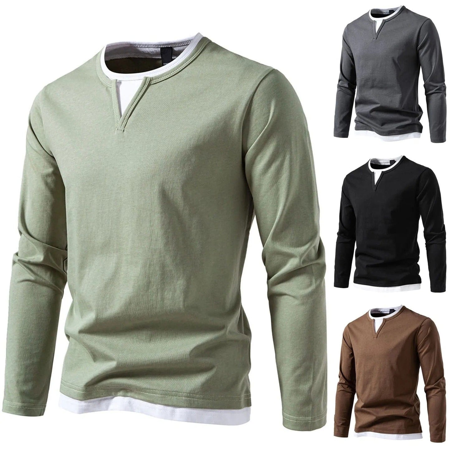 LAURENT - HENLEY SHIRT