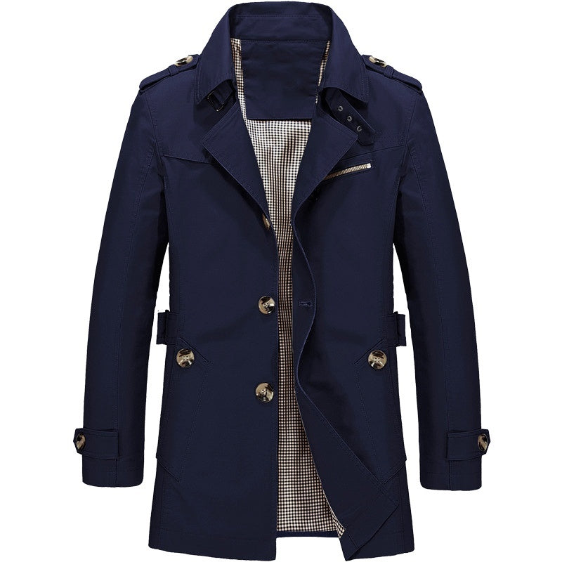 JACQUES - ELEGANT TRENCH-COAT