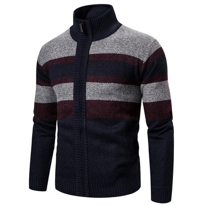 FAUSTO STRIPED SWEATER