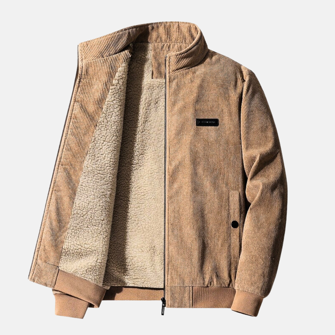 HUGO - LINED RETRO JACKET