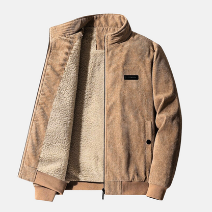 HUGO - LINED RETRO JACKET