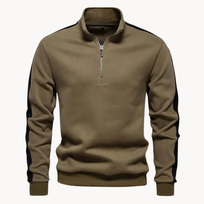 BRUNO QUARTER ZIP SWEATER