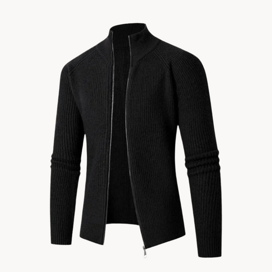 OSLO ZIP CARDIGAN