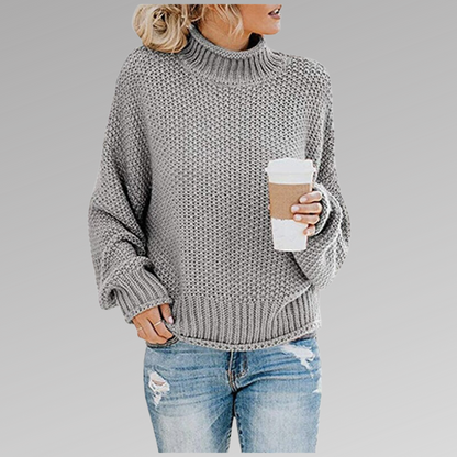 OLIVIA - CLASSIC SCANDINAVIAN KNITTED SWEATER