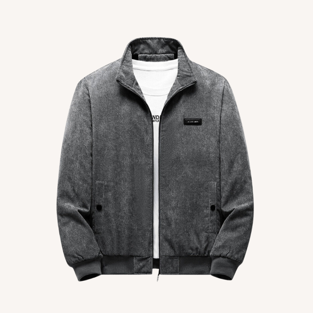 HUGO - LINED RETRO JACKET