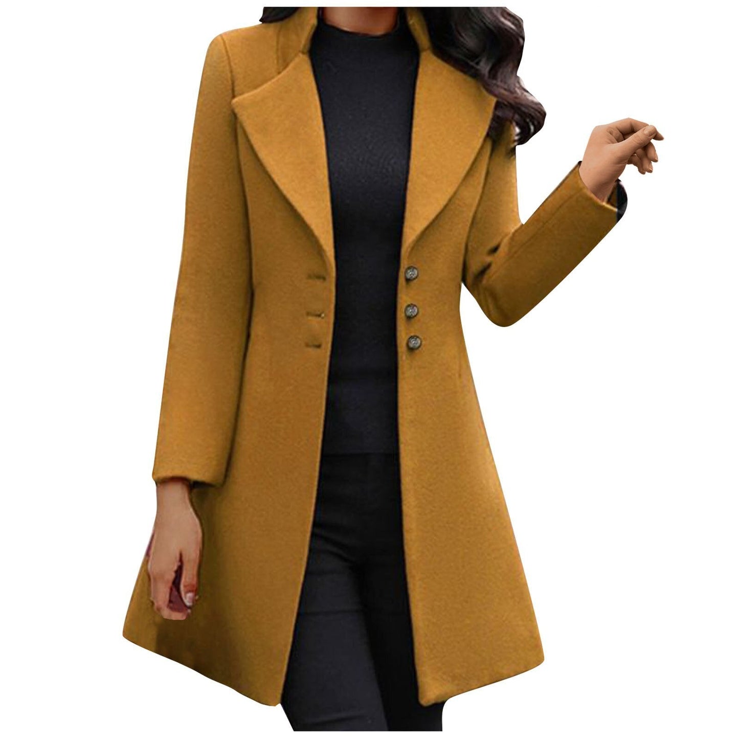 ZEPHYRINE | LIGHTWEIGHT WARM OVERCOAT