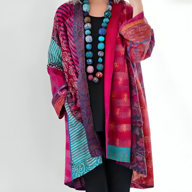 BEATRICE - VIBRANT CARDIGAN