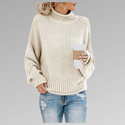 OLIVIA - CLASSIC SCANDINAVIAN KNITTED SWEATER