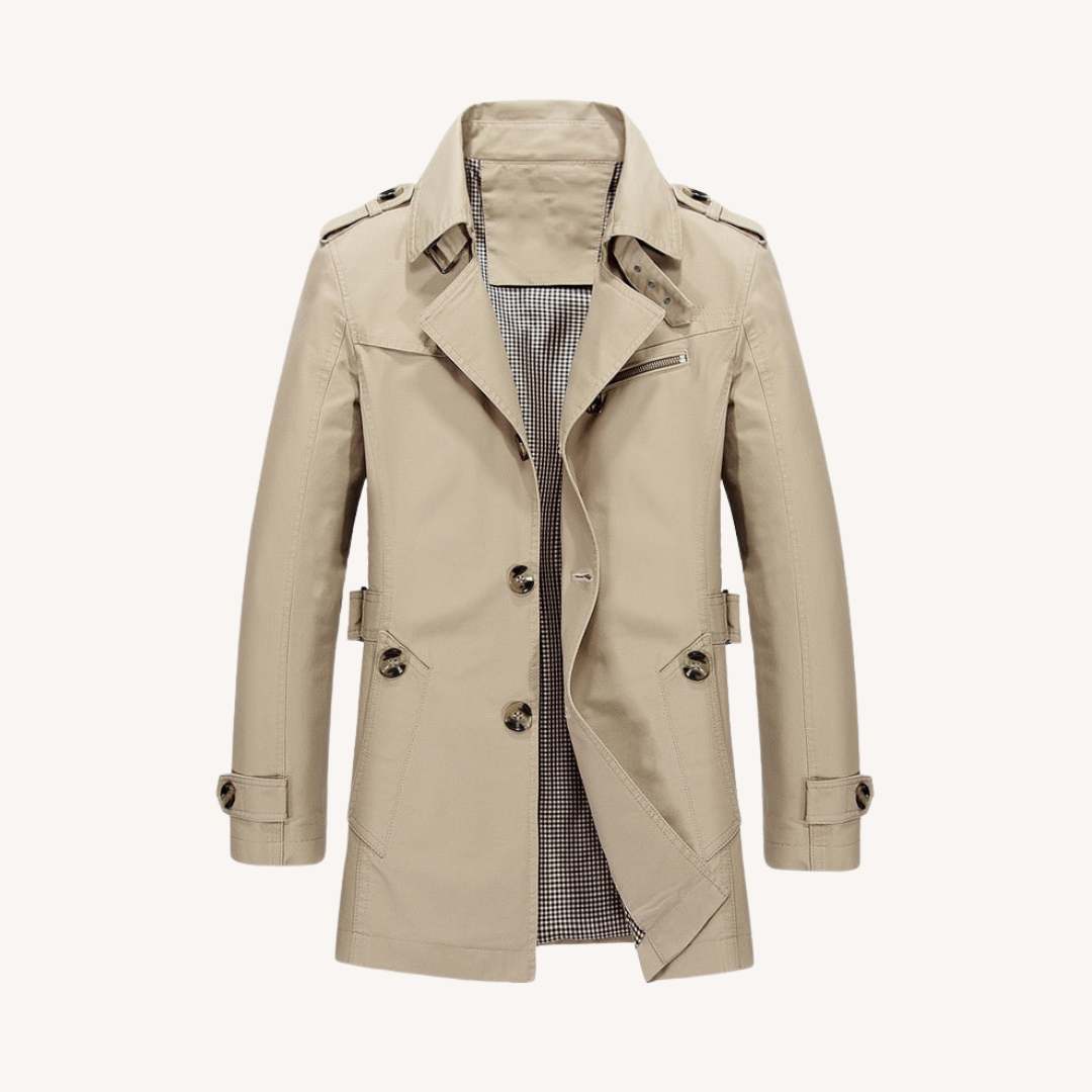 JACQUES - ELEGANT TRENCH-COAT