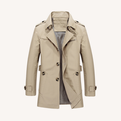 JACQUES - ELEGANT TRENCH-COAT