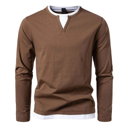 LAURENT - HENLEY SHIRT