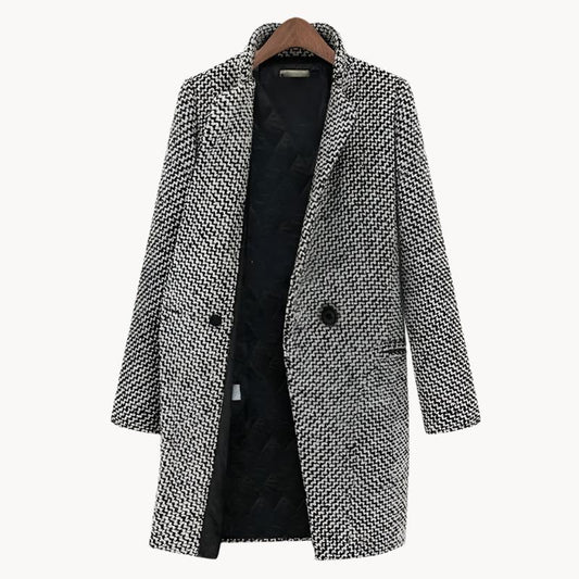 EVELINA - ELEGANT WOOL COAT