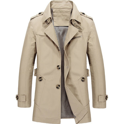 JACQUES - ELEGANT TRENCH-COAT