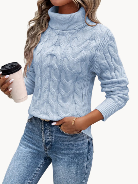 ANNA - ULTRA-SOFT KNITTED TURTLENECK