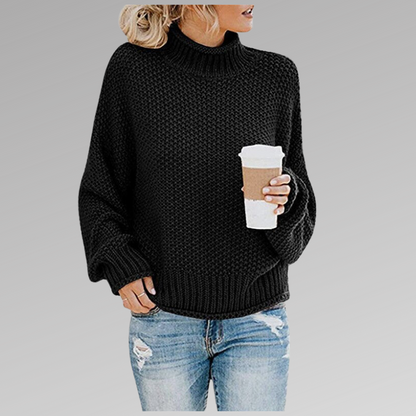 OLIVIA - CLASSIC SCANDINAVIAN KNITTED SWEATER