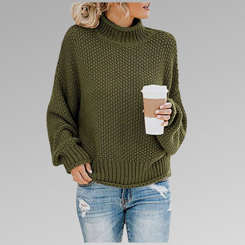 OLIVIA - CLASSIC SCANDINAVIAN KNITTED SWEATER