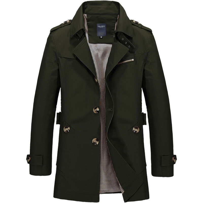 JACQUES - ELEGANT TRENCH-COAT