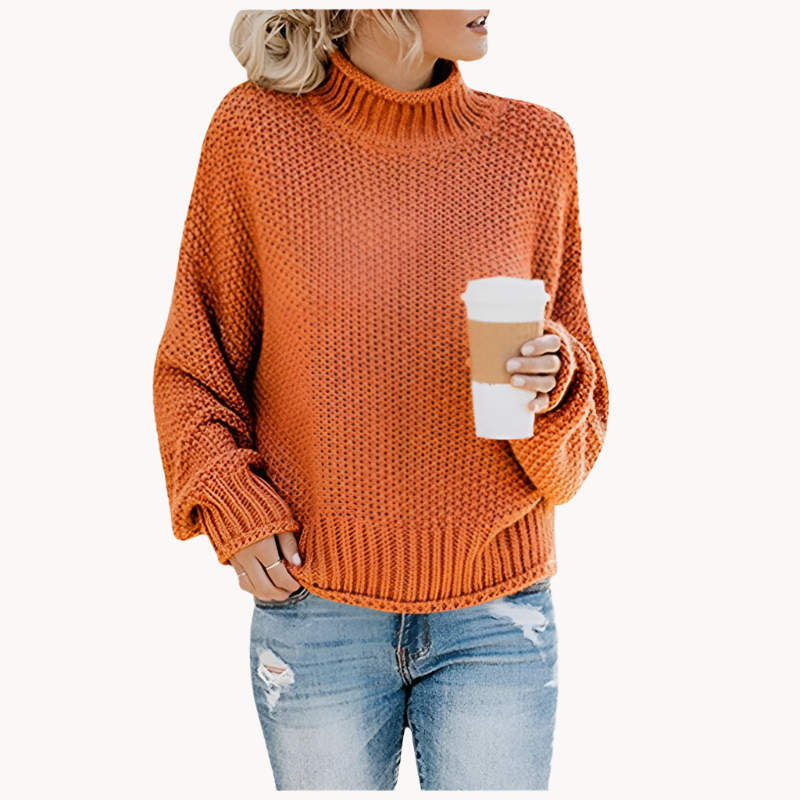 OLIVIA - CLASSIC SCANDINAVIAN KNITTED SWEATER