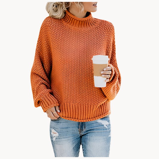 OLIVIA - CLASSIC SCANDINAVIAN KNITTED SWEATER