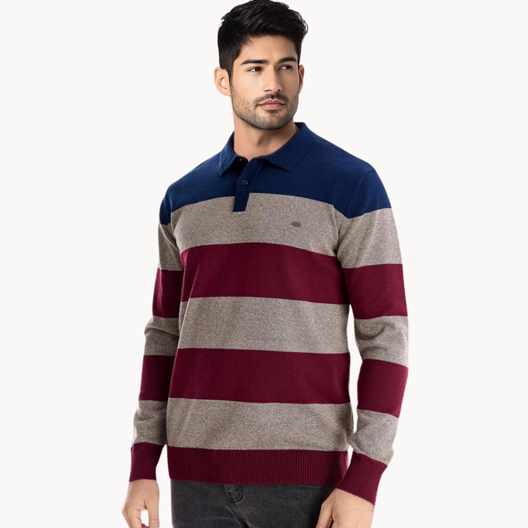 BELLINI POLO SWEATER