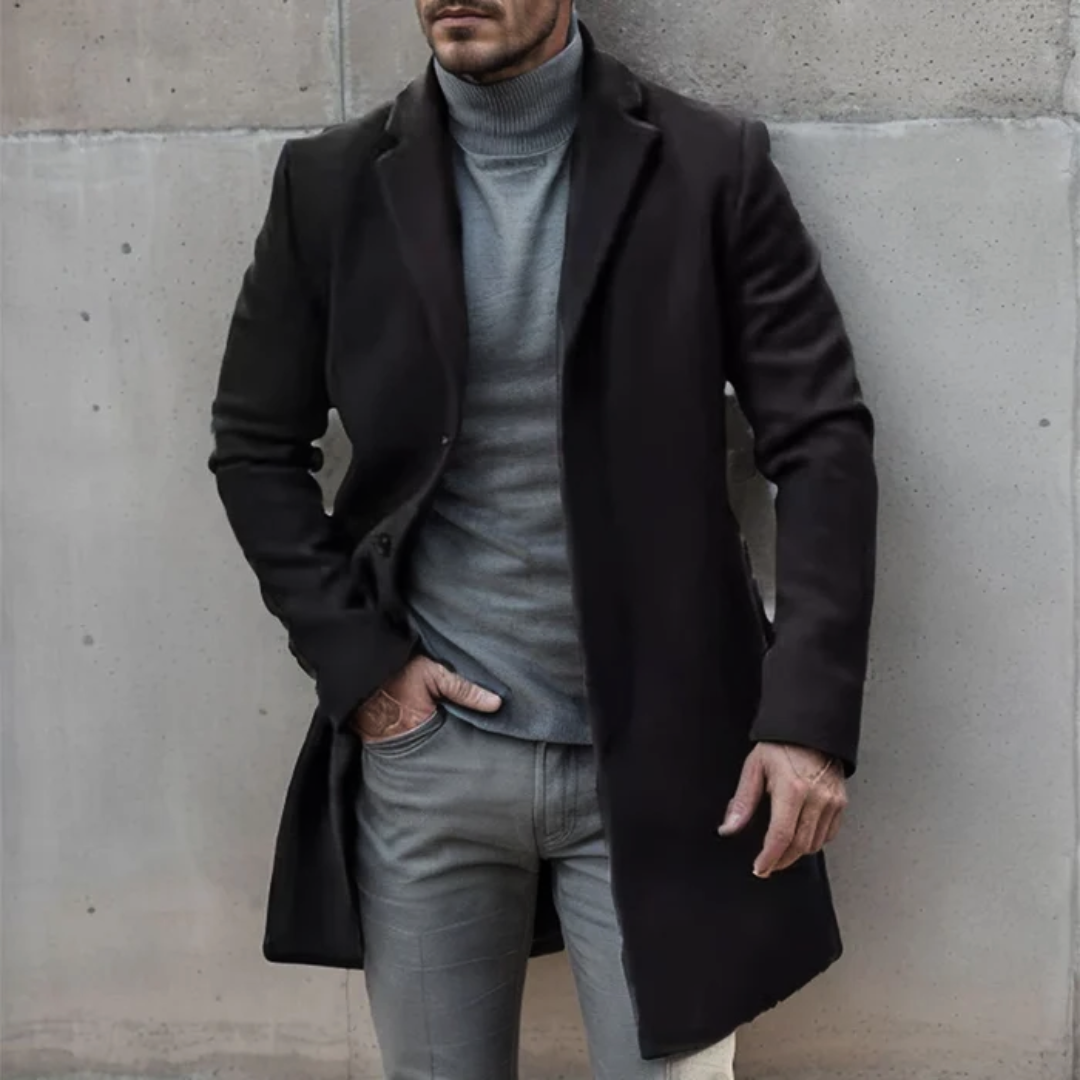 JAMES - CLASSIC OVERCOAT