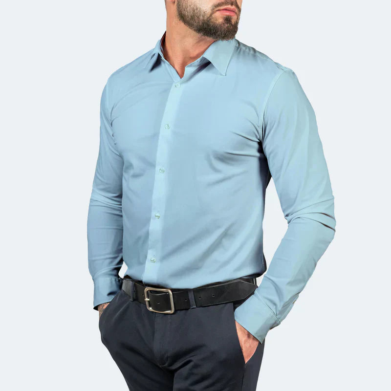 SUPERFLEX - WRINKLE FREE STRETCH SHIRT