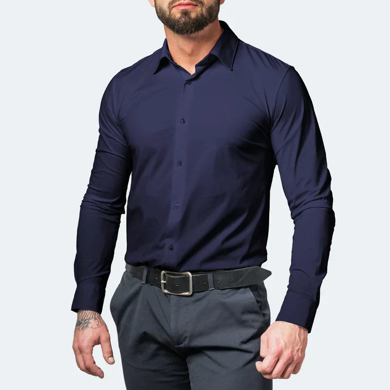 SUPERFLEX - WRINKLE FREE STRETCH SHIRT