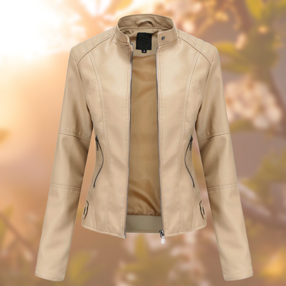 SILVANA | LEATHER JACKET