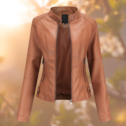 SILVANA | LEATHER JACKET